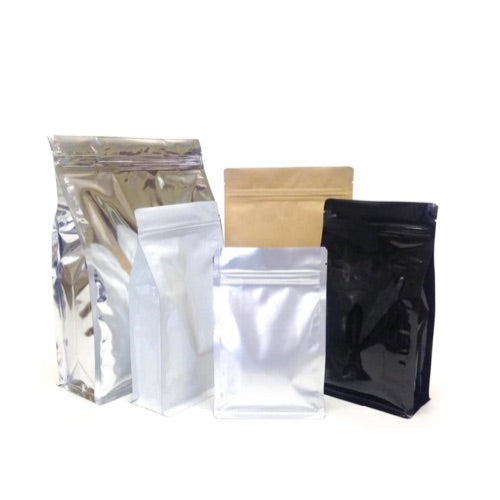 Flat Bottom with Zipper – Pack Fresh