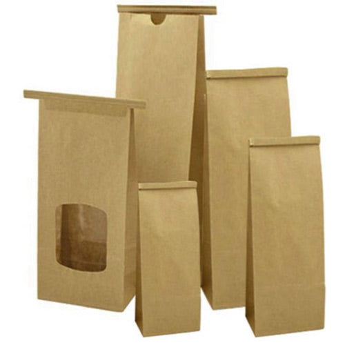 Brown Paper With Window